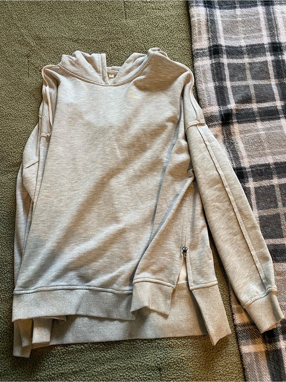 Grey Hoodie